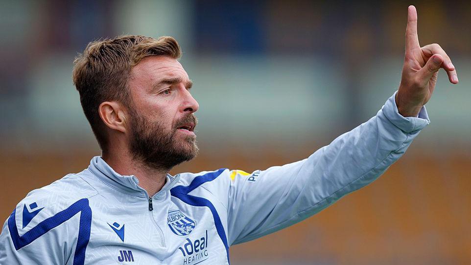 'Morgan has huge potential' - Baggies boss Morrison