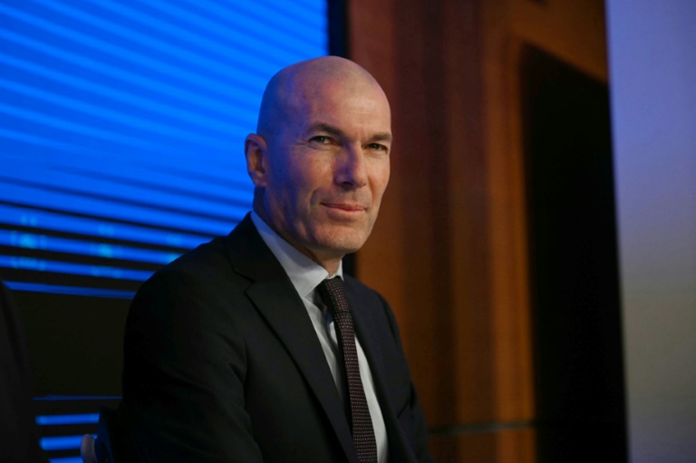 'Only job I wanted', says new France coach Zidane