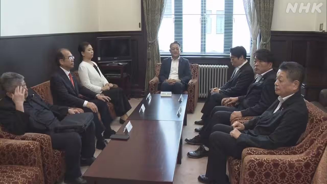 参院野党6党 「副首都」法案 会期延長判断まで審議入りせず