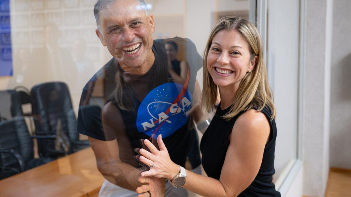 A most improbable astronaut just went to space