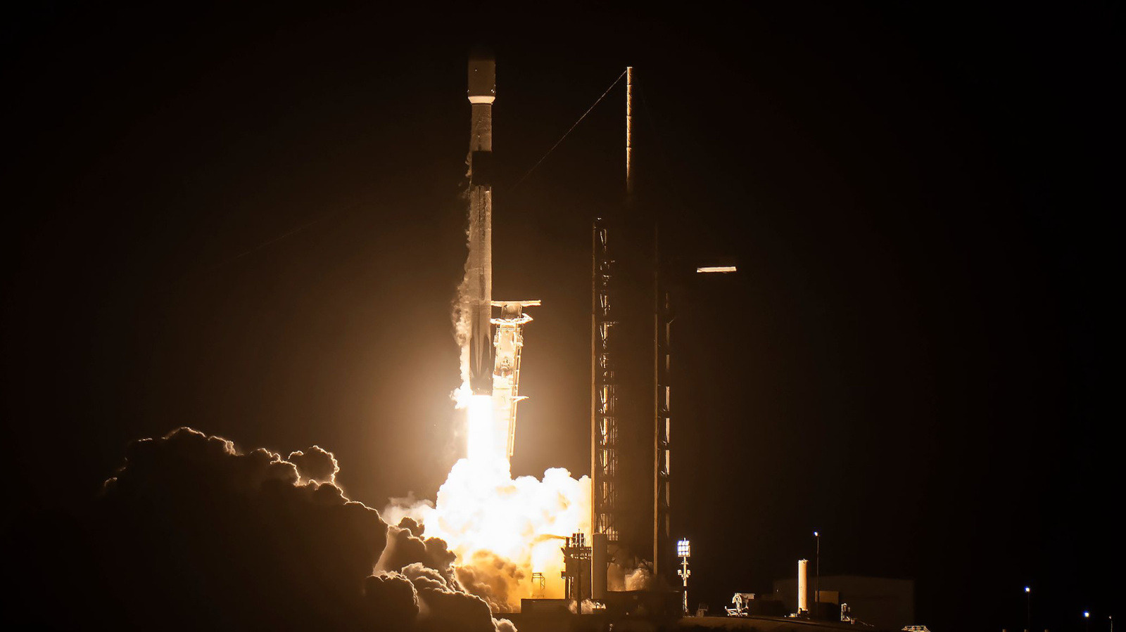 A SpaceX Falcon 9 rocket is expected to crash into the moon this August