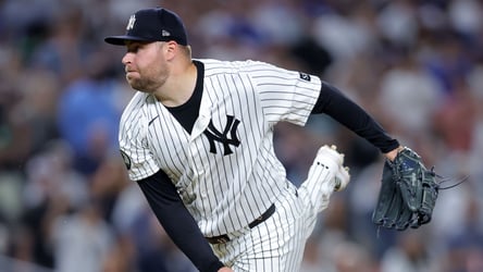 Aaron Boone proud of Yankees bullpen's efforts to slow down Dodgers high-powered offense