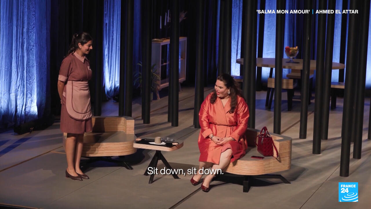 Ahmed El Attar brings rage, resistance and humanity to the stage in Avignon
