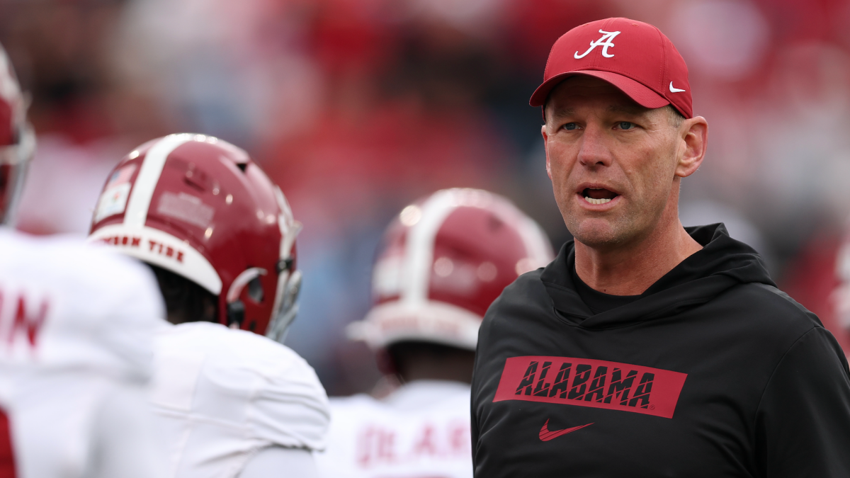 Alabama's Kalen DeBoer stressing toughness, physicality on offense after last year's CFP wake-up call