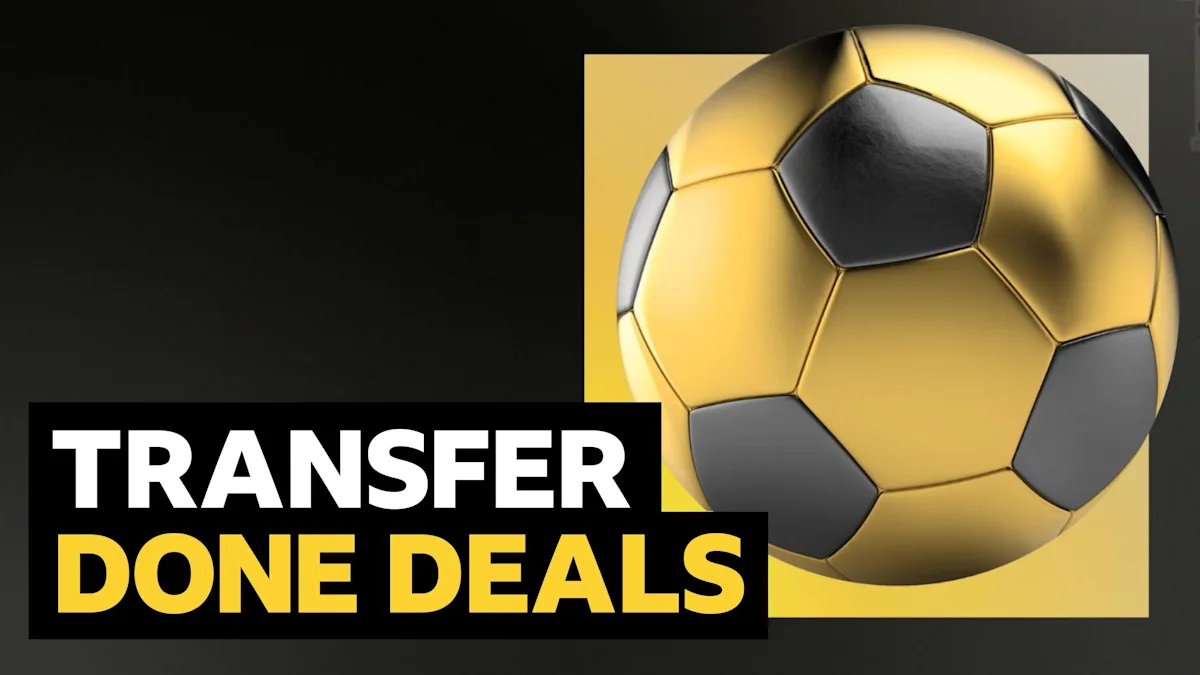 All done deals in July 2026