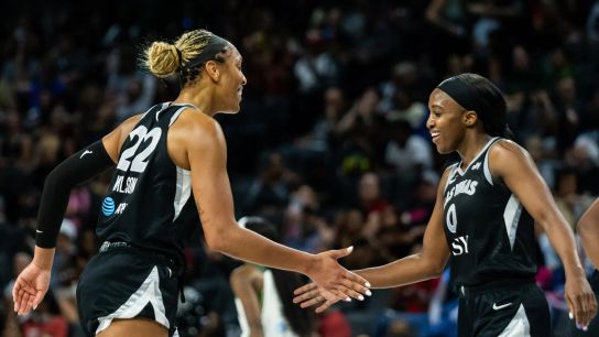 All-Star rosters split Aces on opposing sides