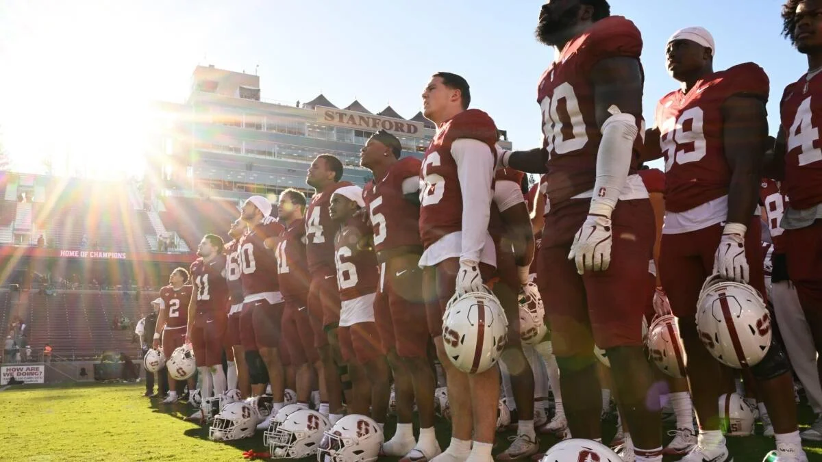 
                        An ACC union? Stanford players working to lay the groundwork for college sports' next labor fight
                    