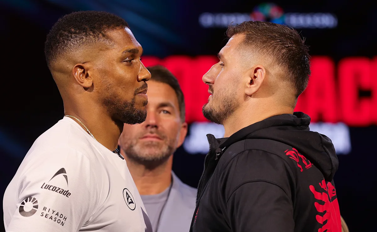 Anthony Joshua vs. Kristian Prenga: How to watch, full fight card, streaming info and more