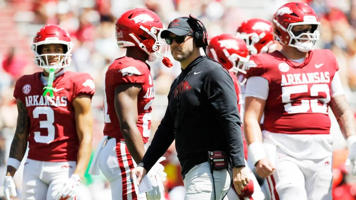 Arkansas' Ryan Silverfield shrugs off viral 'aura' jokes, embraces challenging rebuild ahead of Year 1