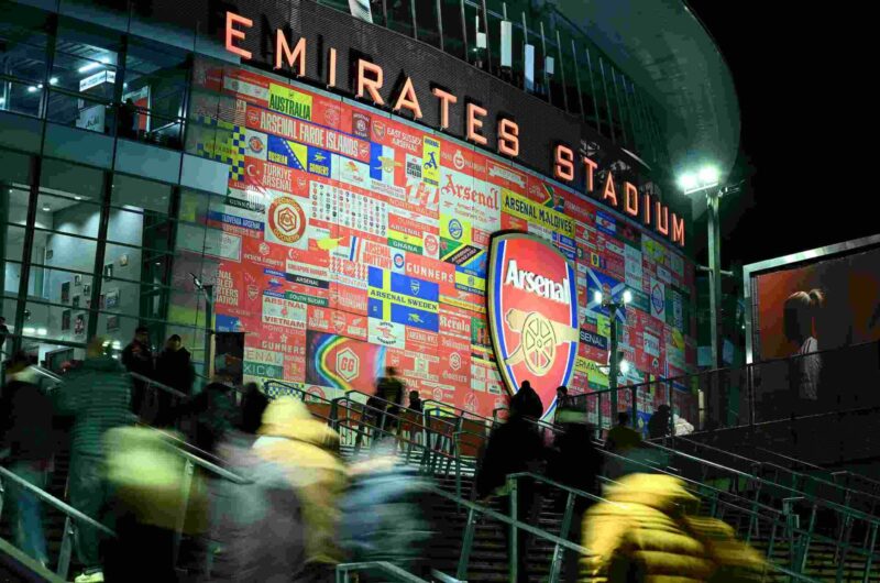 Arsenal agree shirt & stadium sponsorship deal extension