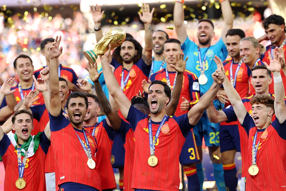 Arsenal star mocked over World Cup final black eye