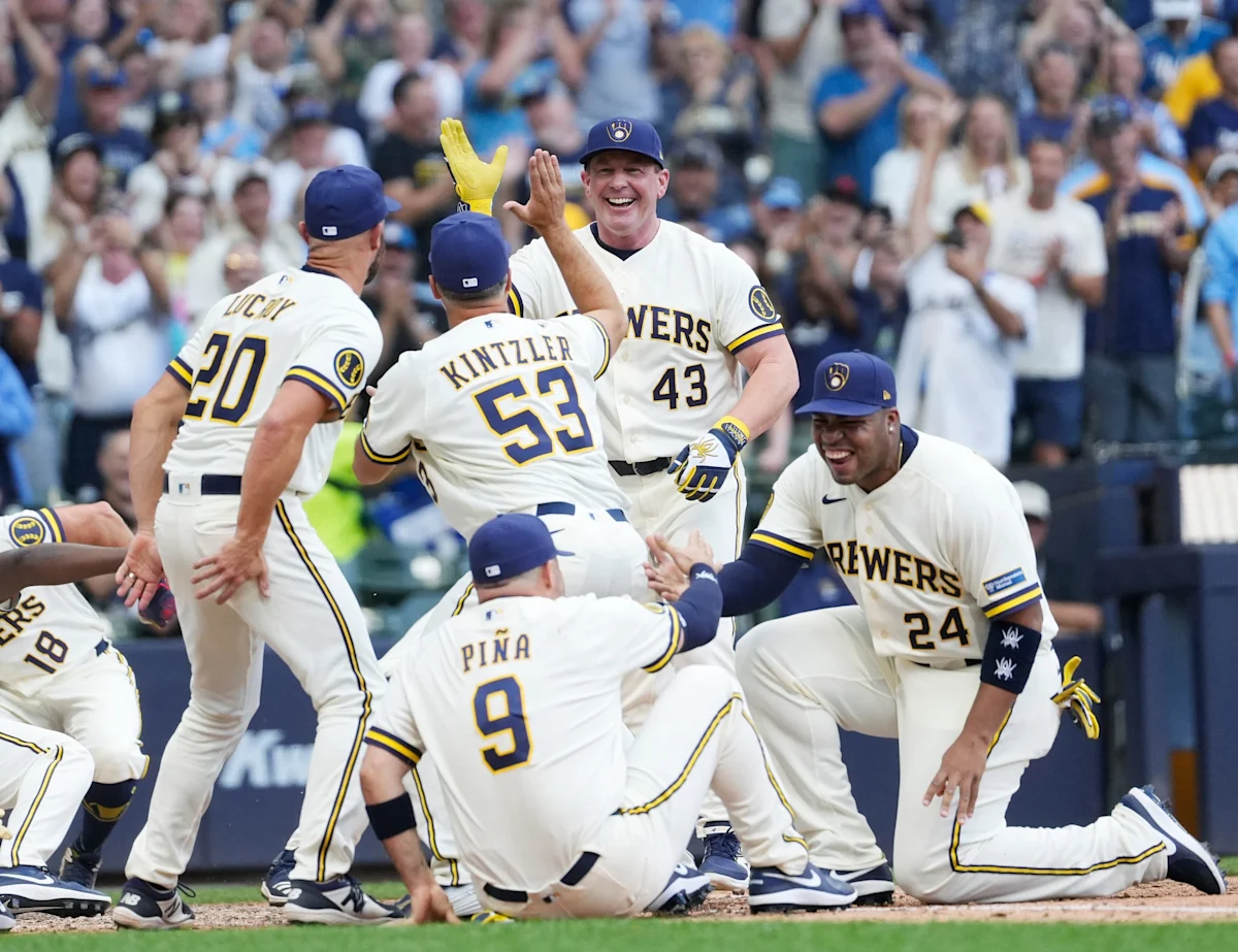 As expected, the MVP of the Brewers alumni game was...Randy Wolf?