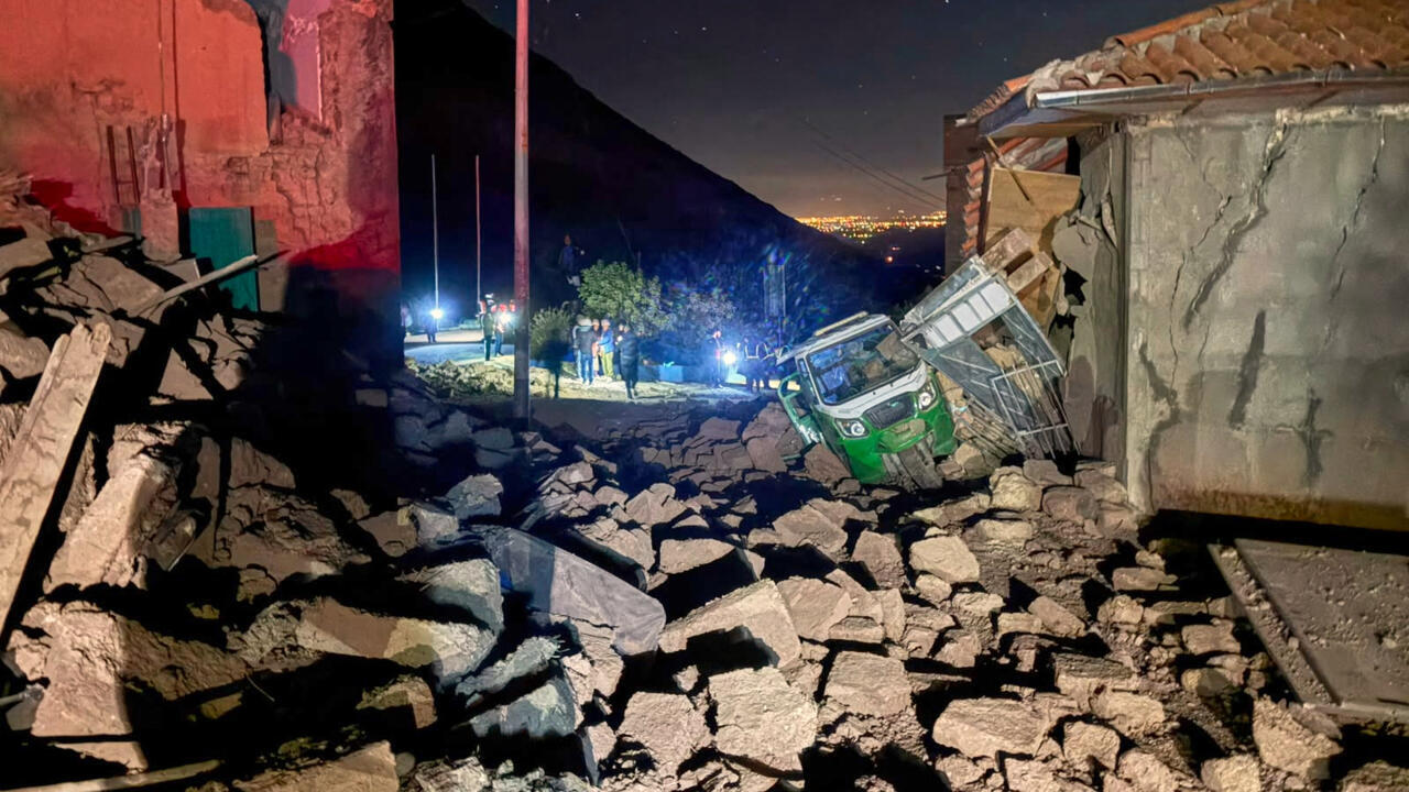 At least six dead after earthquake hits Peru's Andes