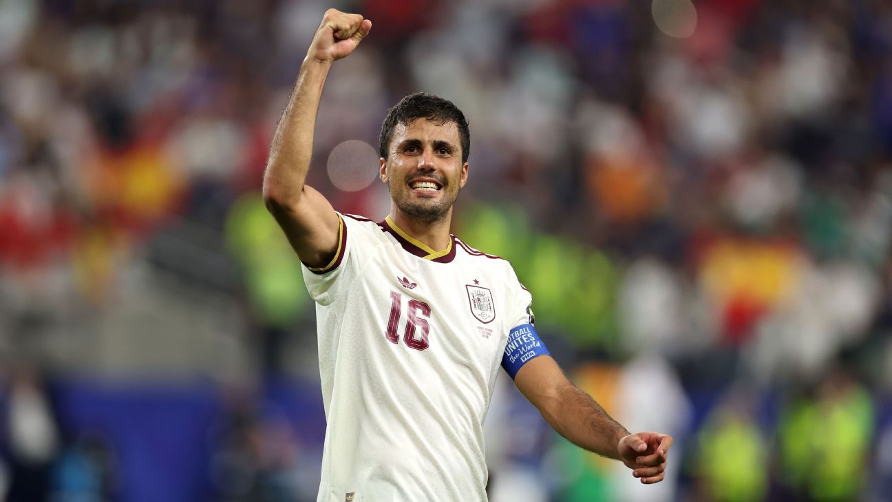 Back to his Ballon d'Or-winning best, Rodri has po...