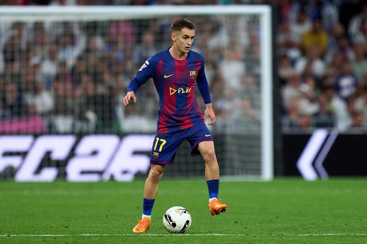 Barcelona place €40 million price tag on 22-year-old homegrown midfielder – report