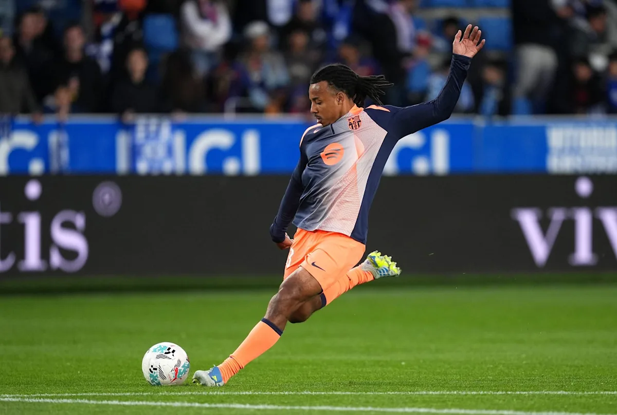 Barcelona see French international as an option for the centre-back position next season