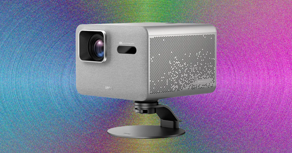 BenQ TK705STi 4K Projector Review: A Midrange Pick for Gamers