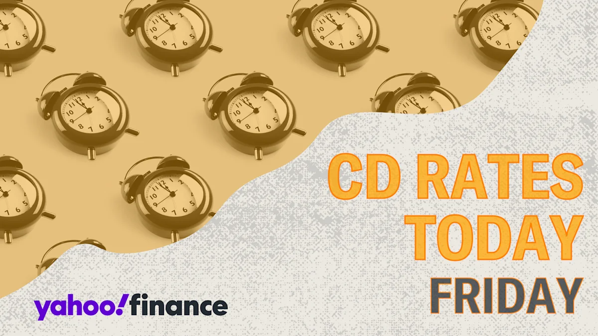 Best CD rates today, Friday, July 24, 2026: Up to 4.20% APY return