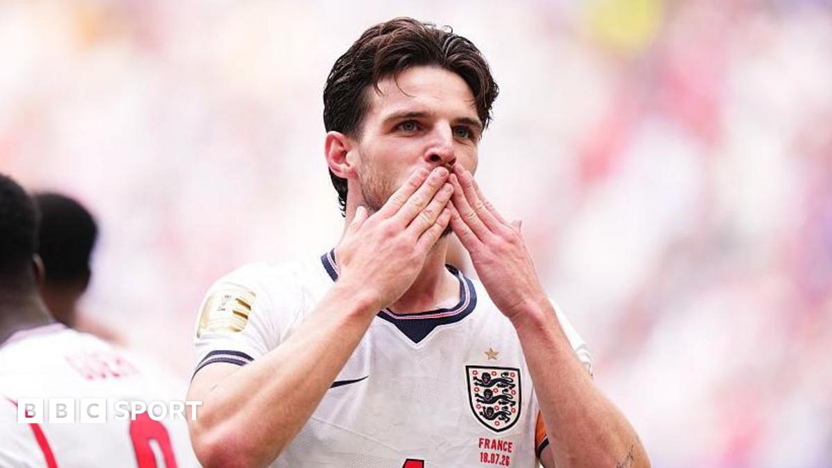 Best England team for a long time? That's a fact, says Rice
