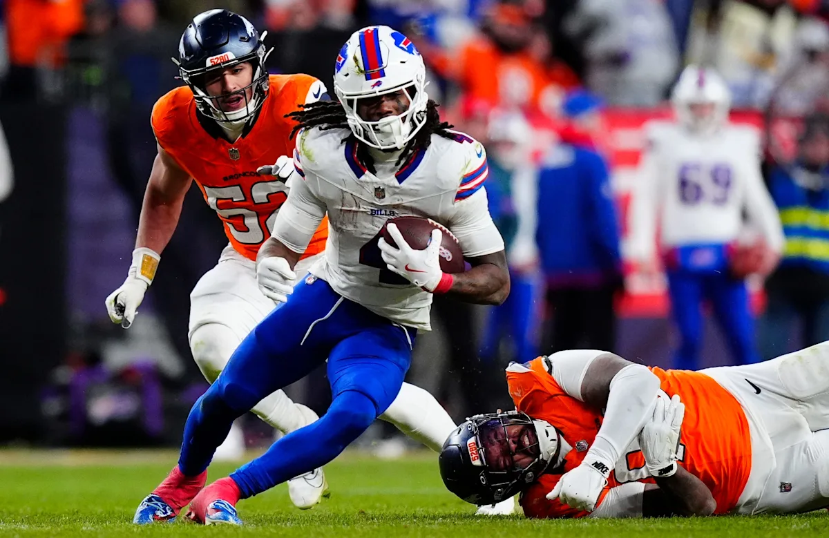 Bills' James Cook, Ray Davis named among 10 best RB duos in the NFL