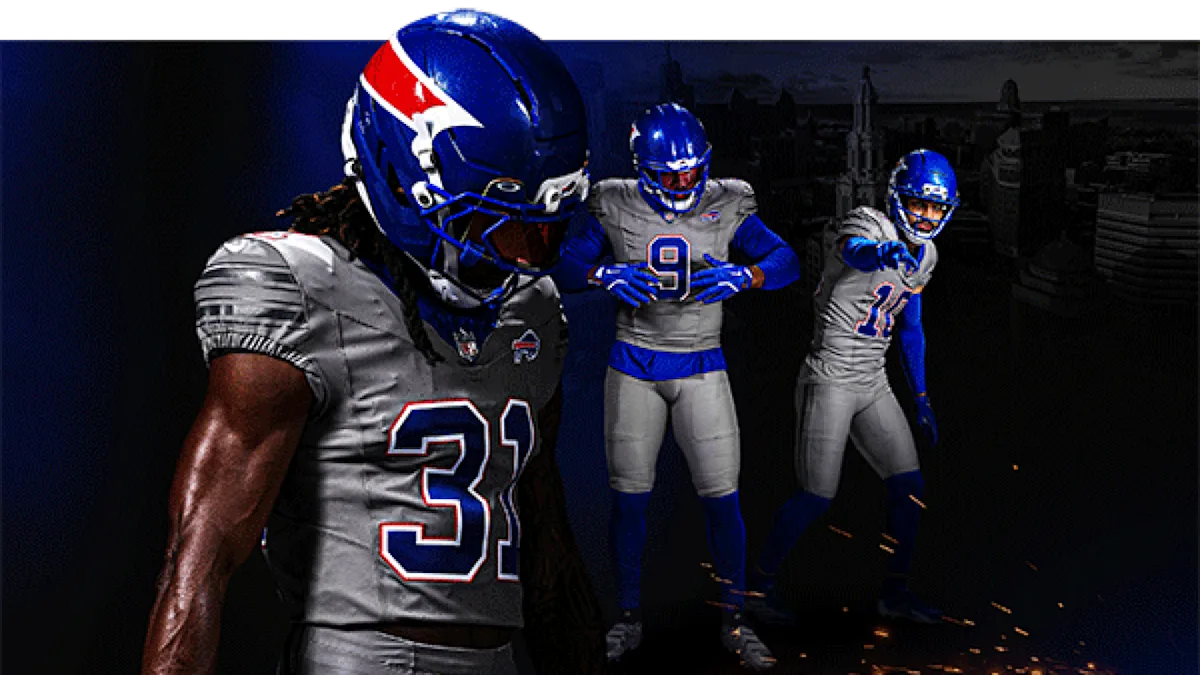 Bills release new alternate "Nickel City" uniform