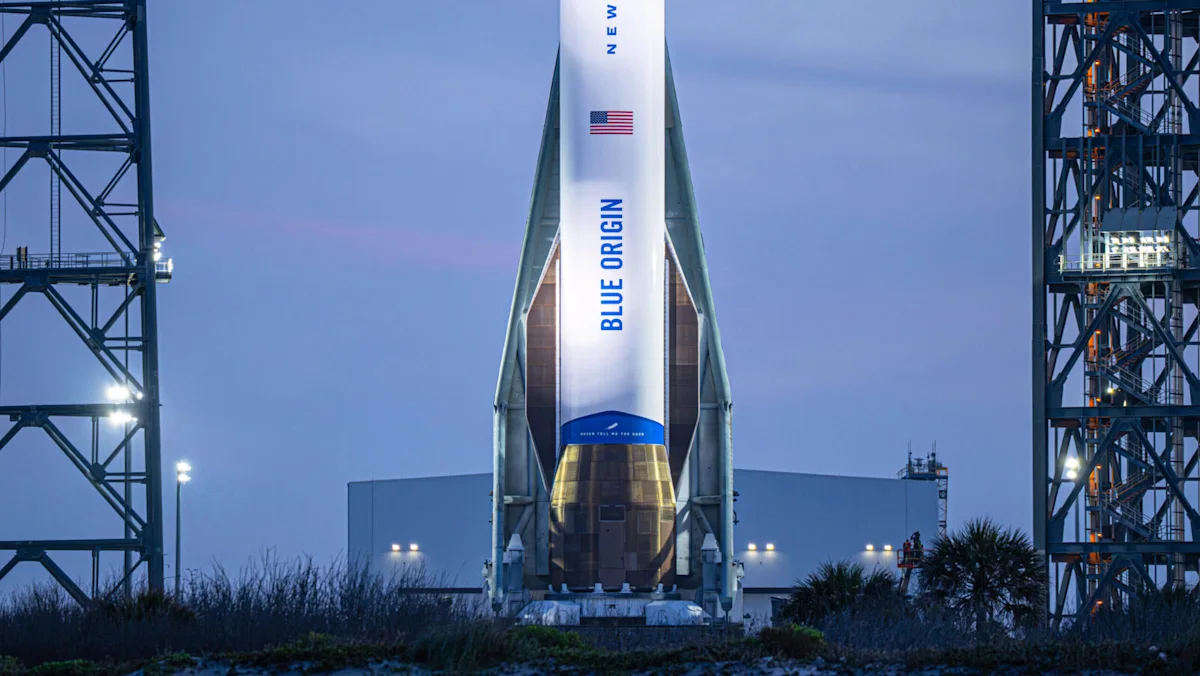 Blue Origin’s First Quest for Outside Capital Gives Rival SpaceX a Boost