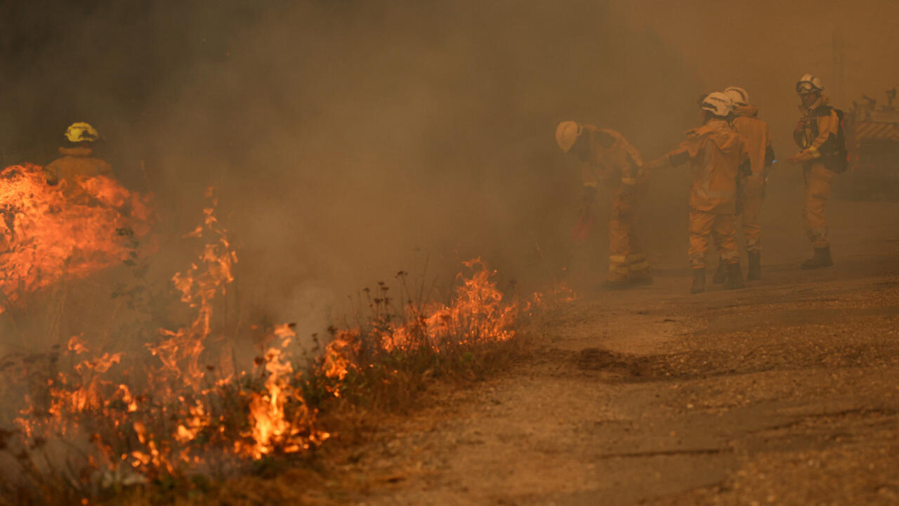 Bordeaux under threat as France and Spain battle 'unprecedented' wildfires