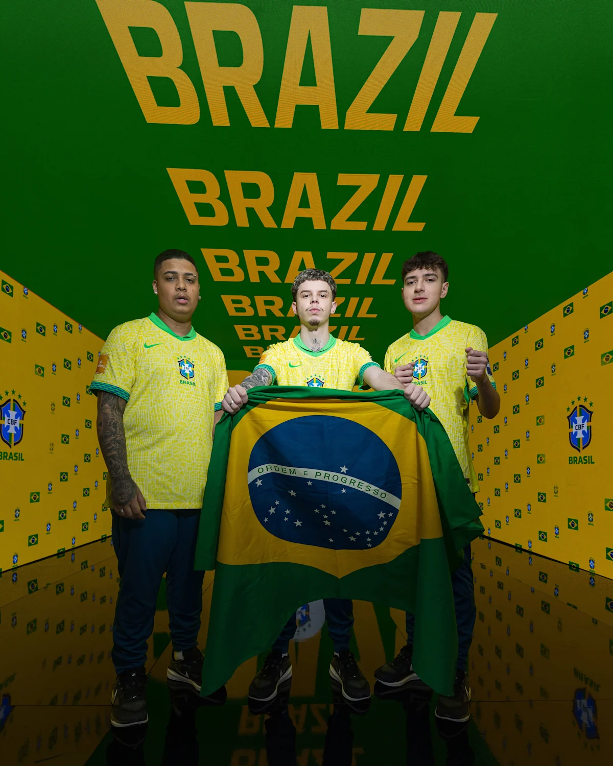 Brazil’s Rocket League side debuts in Nations League week 3 with 100%