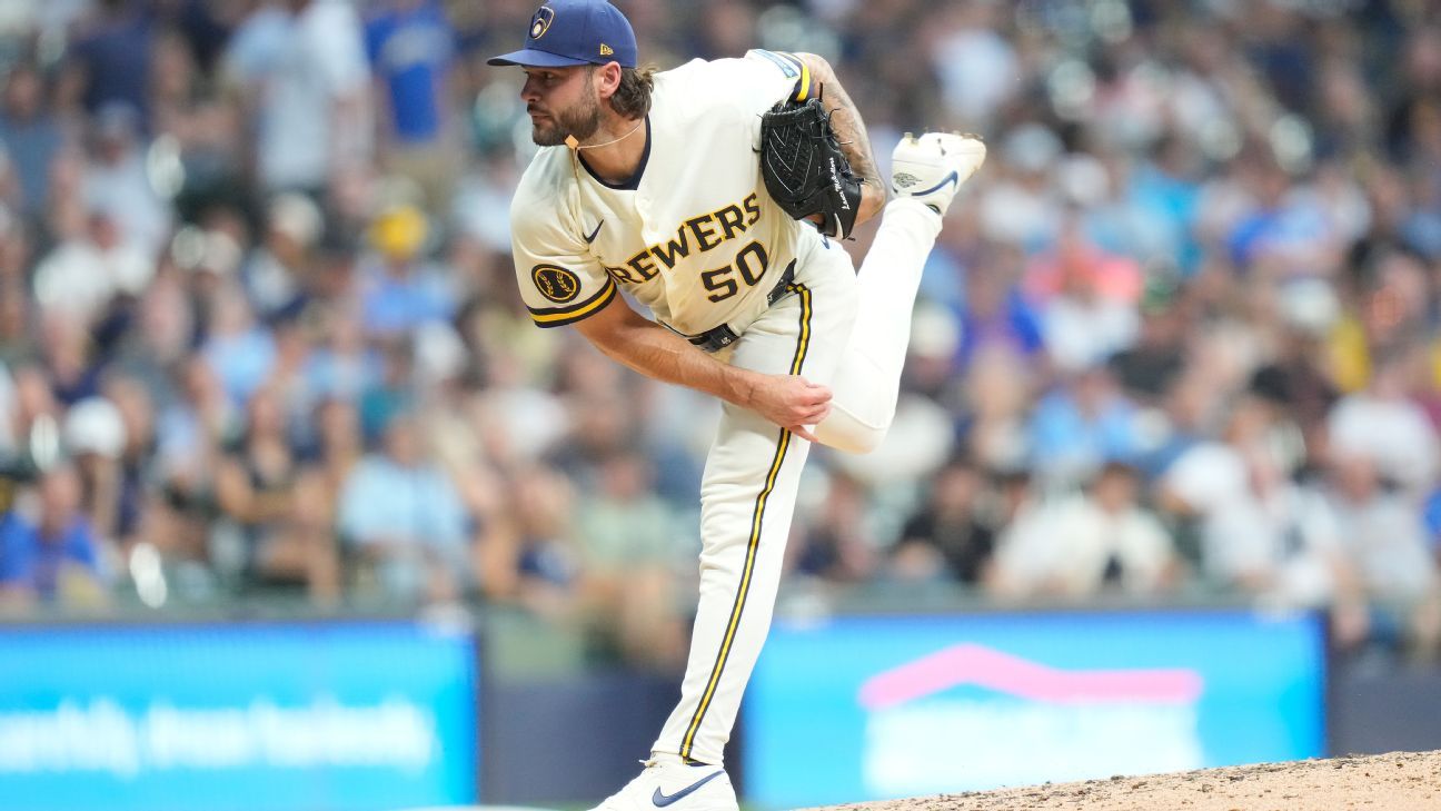 Brewers DFA recently acquired righty McCullers