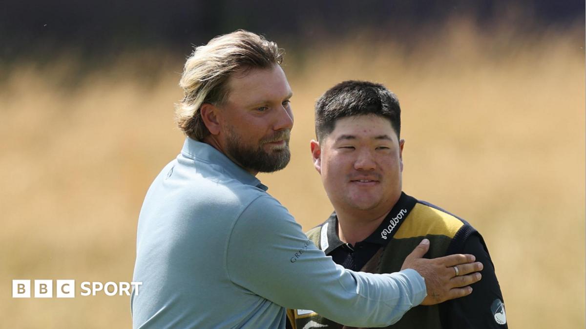 Brown leads English contingent at The Open as McIlroy struggles