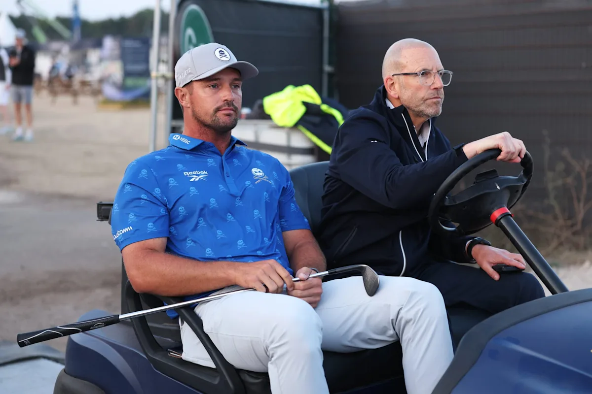 Bryson DeChambeau’s conduct after being given penalty slammed, ‘it is really hard to stomach’