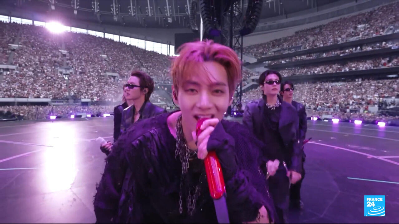BTS storms Paris: K-pop phenomenon plays stade de France