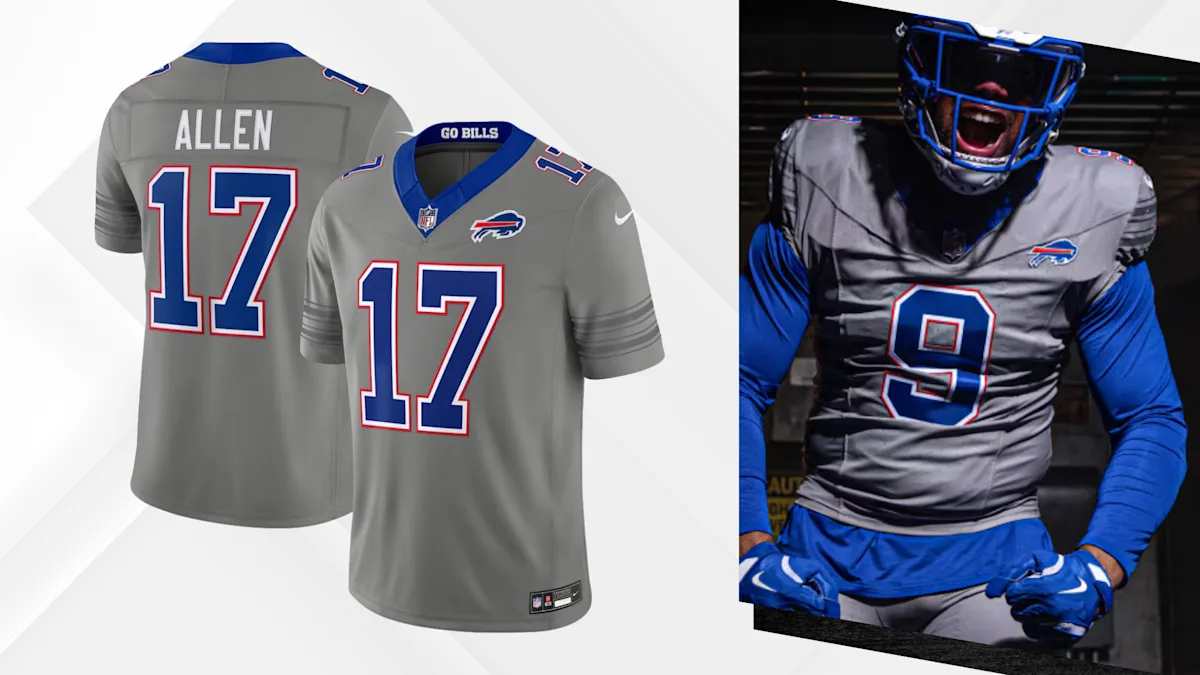 Buffalo Bills drop slick Nickel City alternate jerseys, how to buy