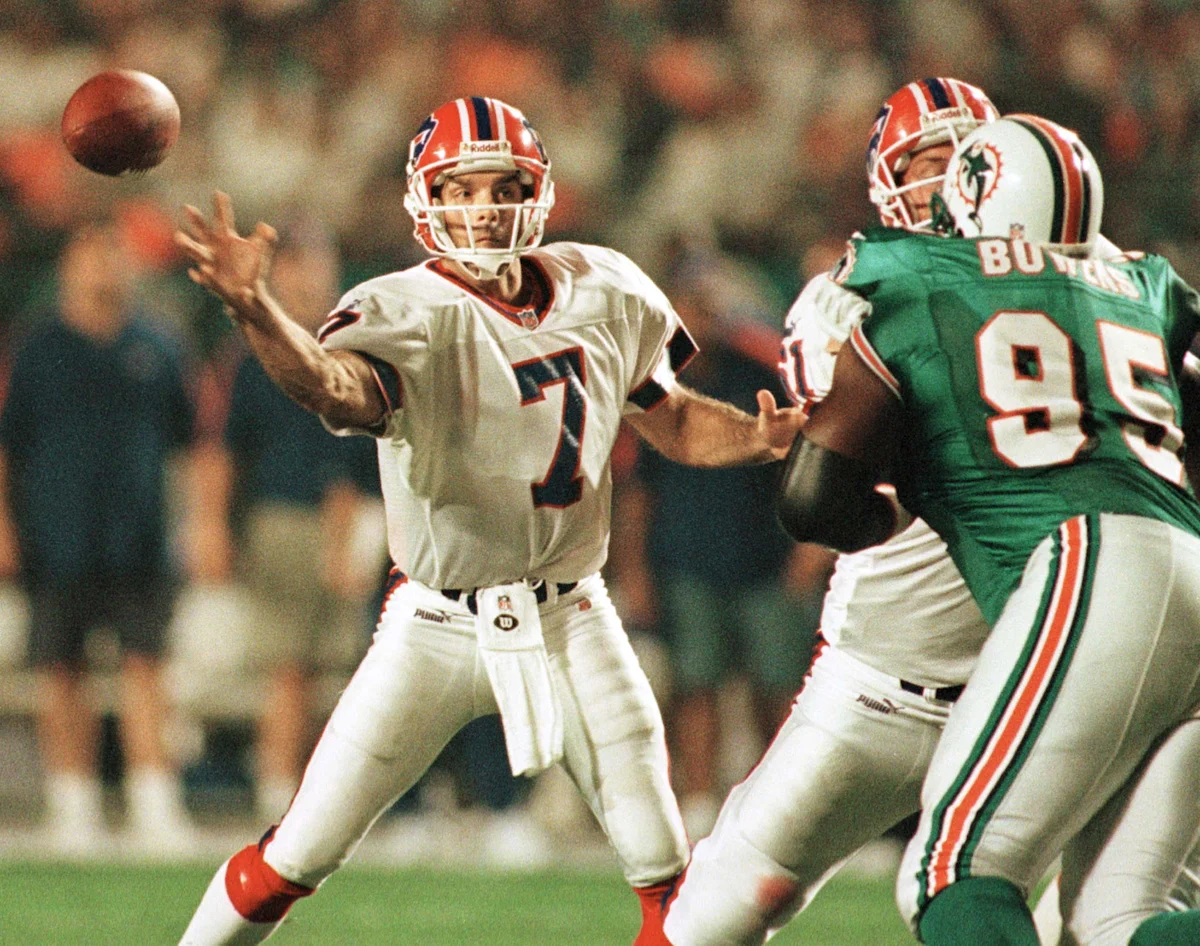 Buffalo Bills quarterback is considered 'greatest of his generation'