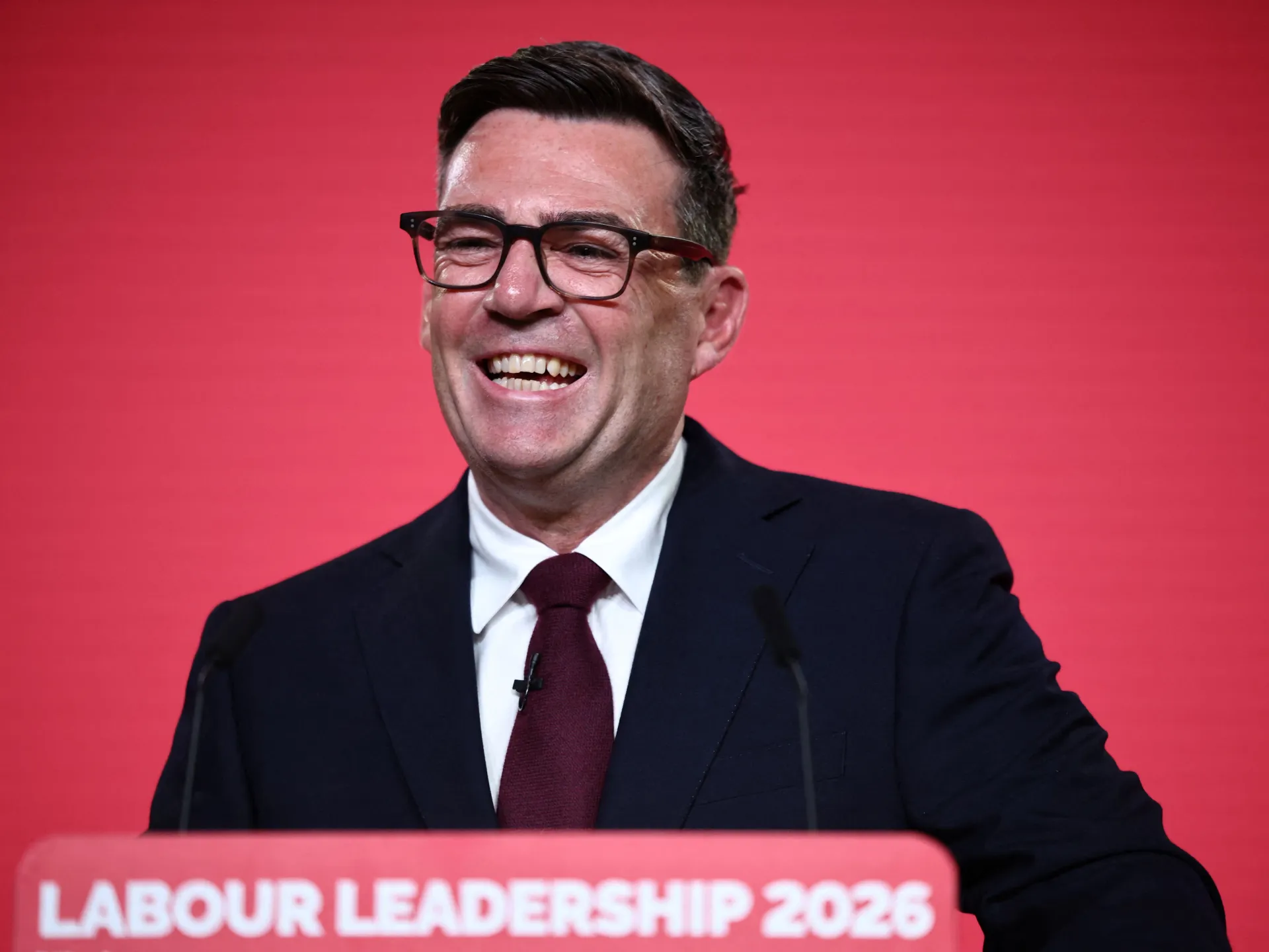 Burnham confirmed as leader of UK’s governing Labour Party, headed for PM