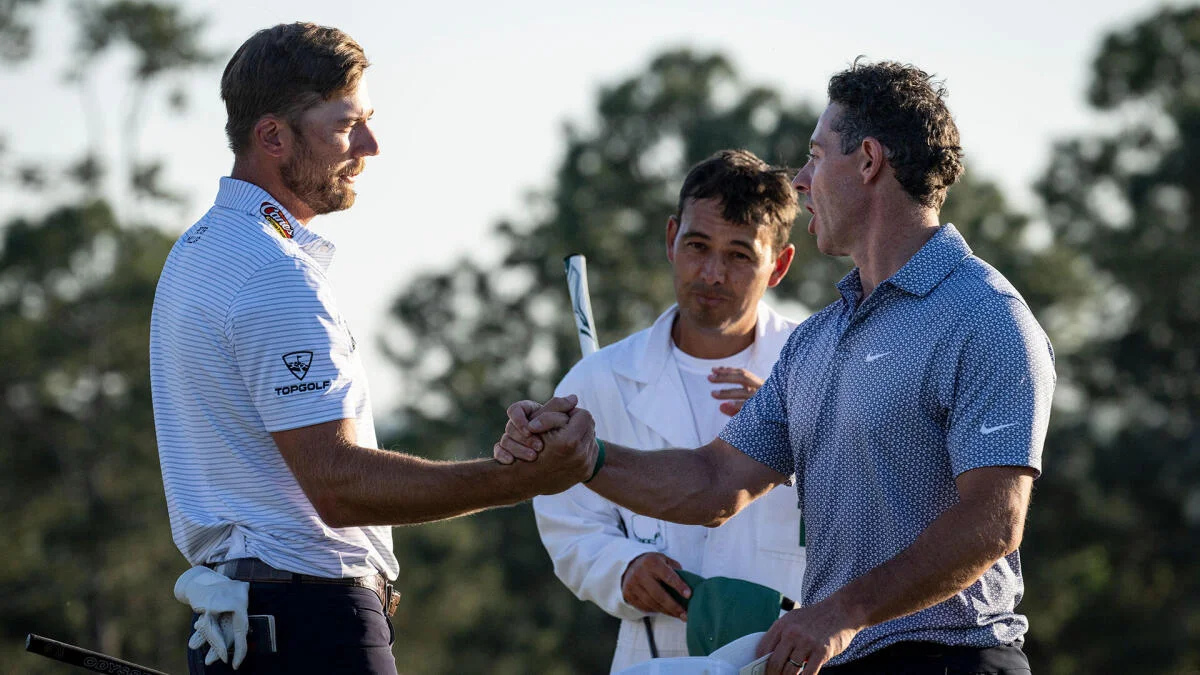 Cumulative 2026 major leaderboard shows Sam Burns' rise, Rory McIlroy and Scottie Scheffler's consistency