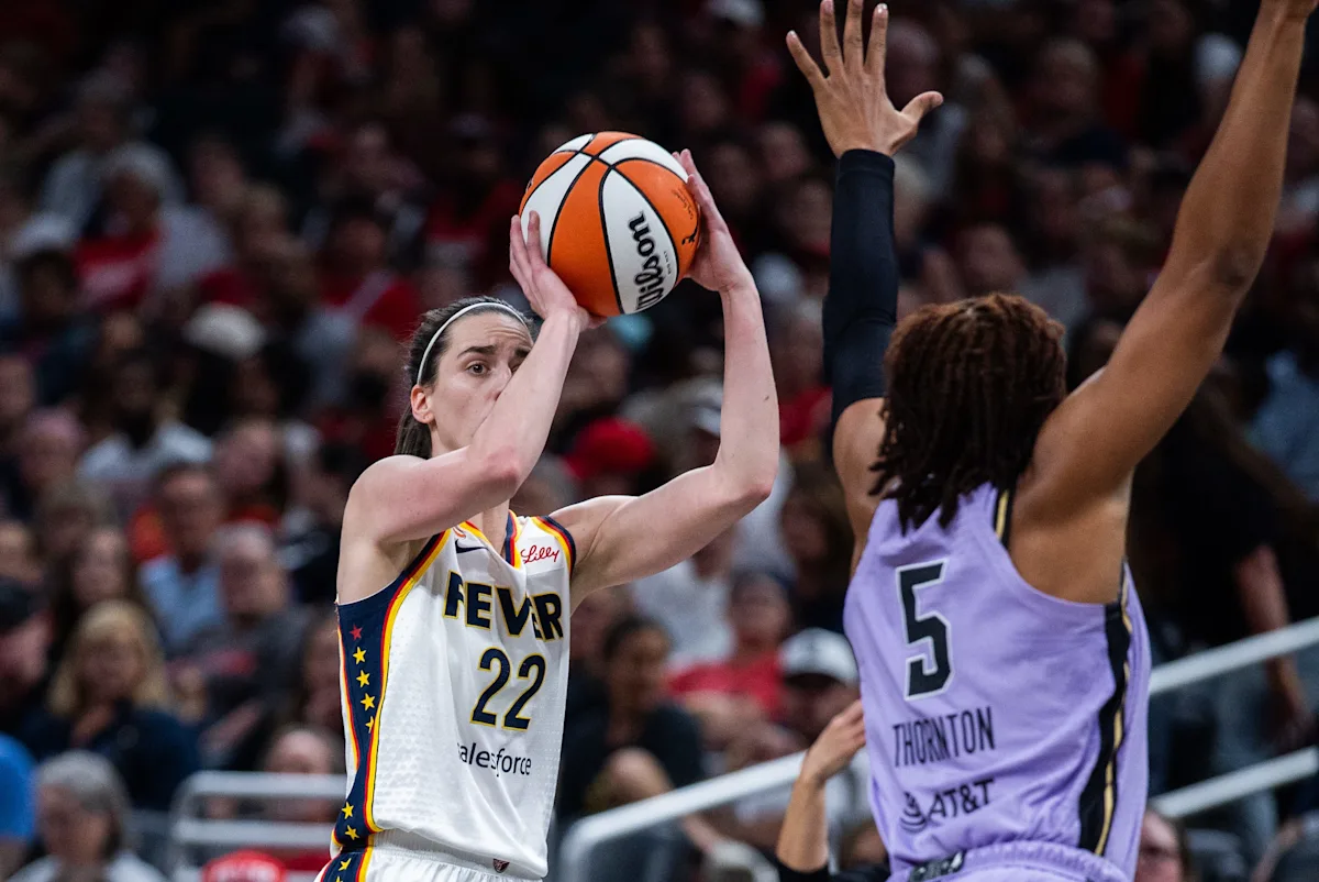 Caitlin Clark's stats Friday in Indiana Fever vs Seattle game