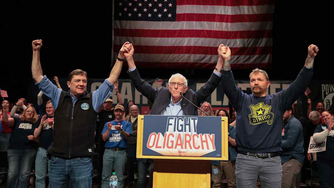 Can the ‘Johnny Cash of the Allagash’ win the US Senate for the Democrats?