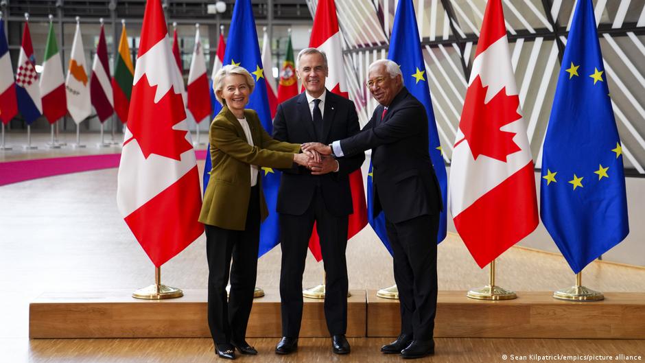 Canada-EU: Closer trade ties to counter Trump?