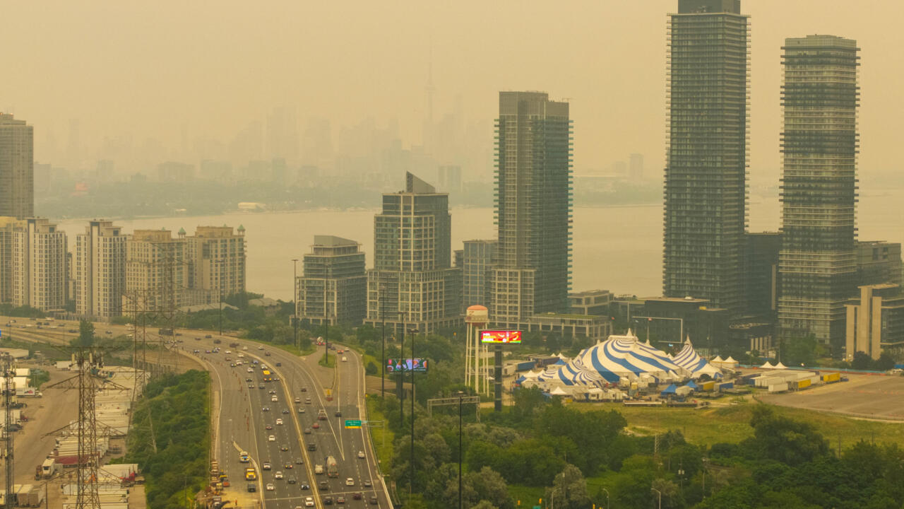 Canada's air ranks as worst in the world due to wildfire smoke