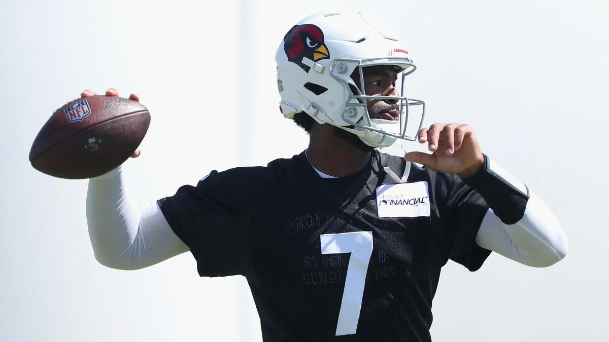 
                        Cardinals' Jacoby Brissett to participate in training camp amid contract talks, ends offseason hold-in
                    