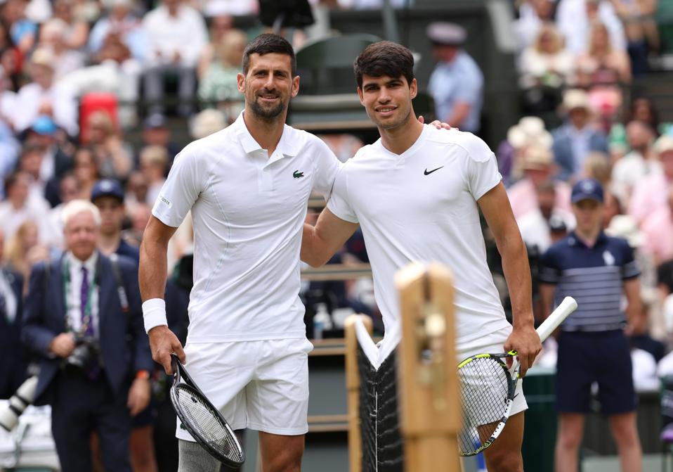 Carlos Alcaraz, Novak Djokovic, Coco Gauff Headline U.S. Open Entry Field