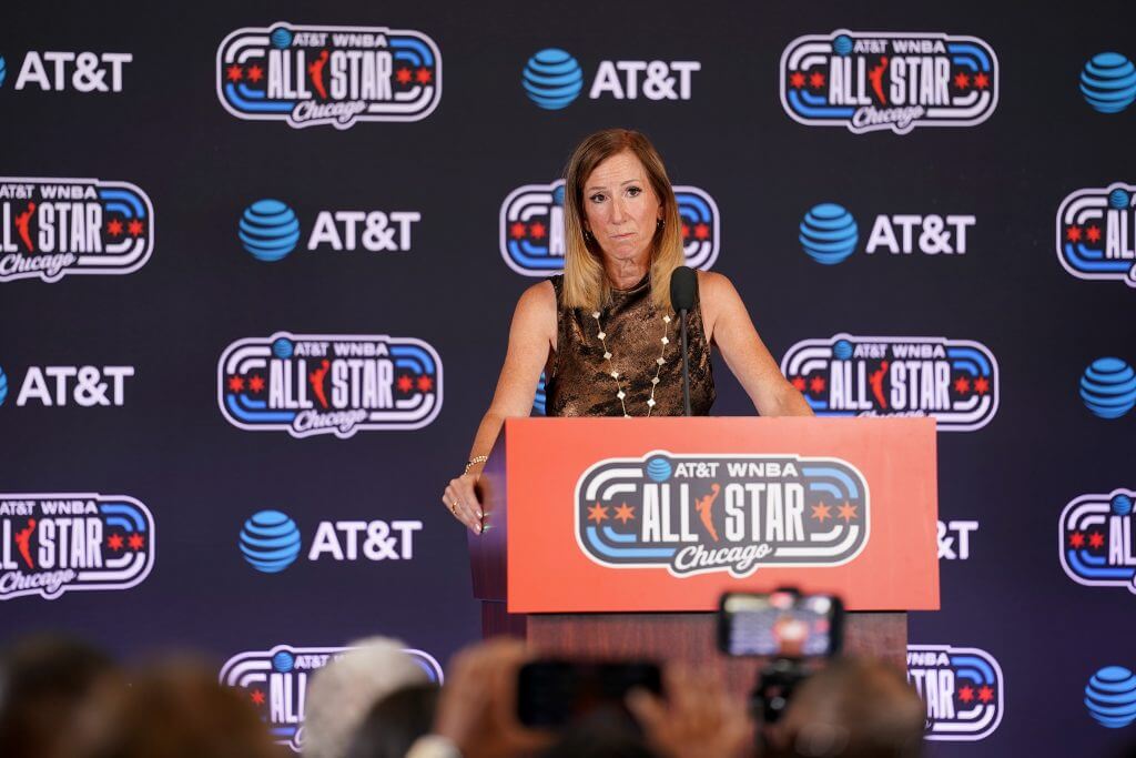 Cathy Engelbert admits ‘we have to be better’ at communicating with WNBA players