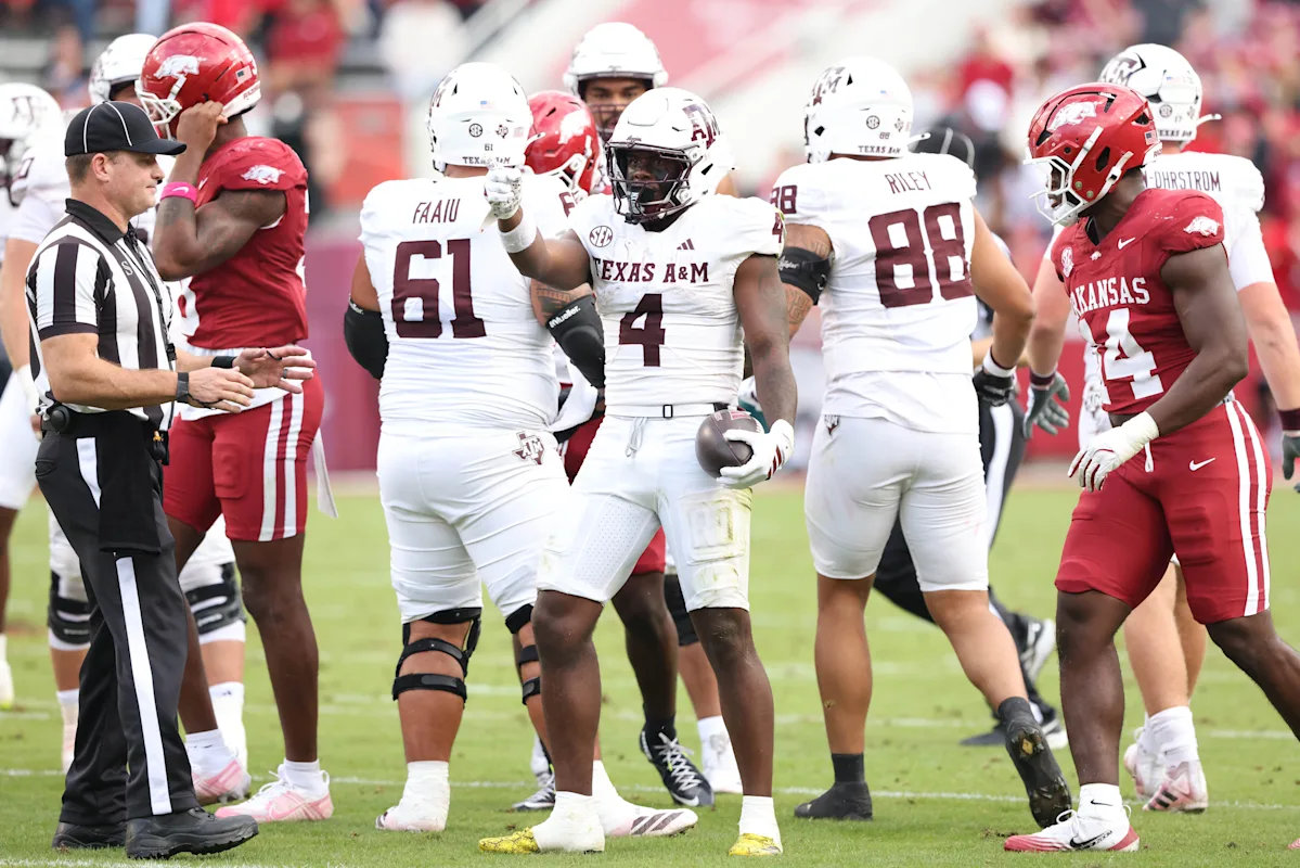 CBS Sports predicts an average finish for Texas A&M in 2026