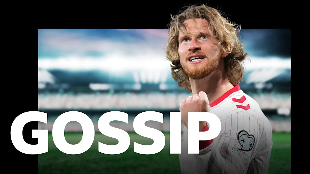 Celtic revive chase for striker Hogh - gossip