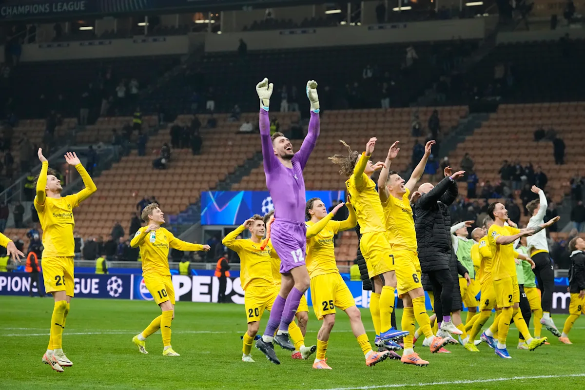 Champions League qualifying pairs Bodø/Glimt with Union Saint-Gilloise in clash of overachievers