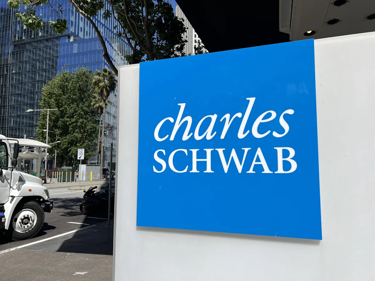 Charles Schwab profits surge as retail traders bought the dip in a volatile quarter