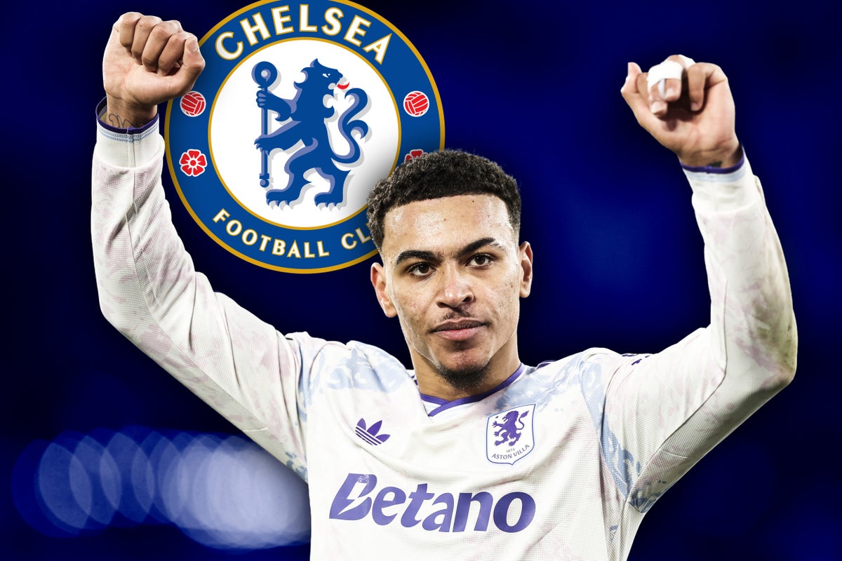 Chelsea complete Morgan Rogers transfer in club record £117m deal from Aston Villa