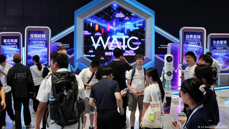 China narrows AI gap, challenges US influence
