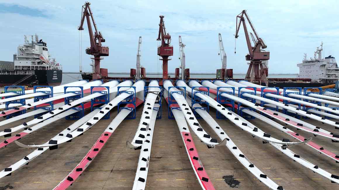 China pours funding into green energy deals as Iran war hits oil demand